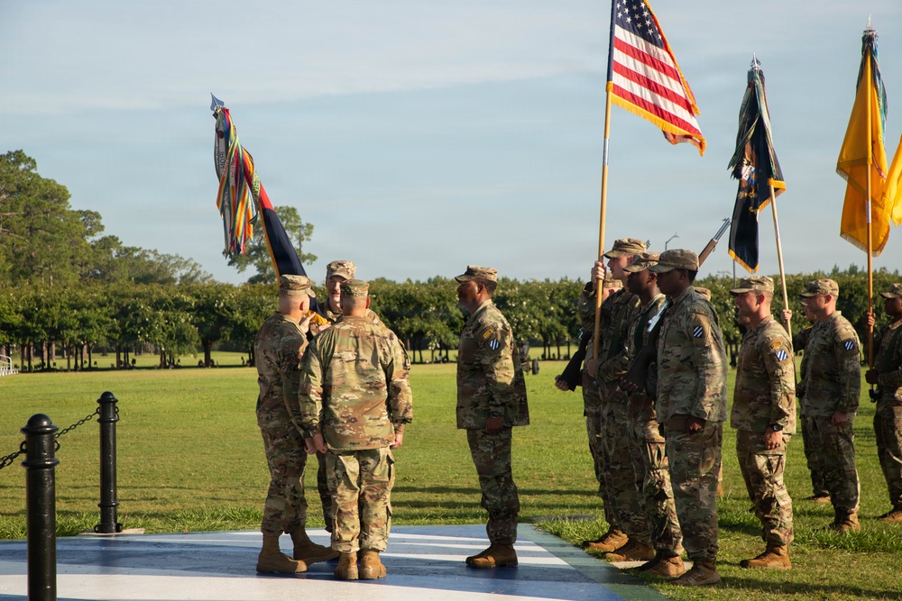 3rd Infantry Division's 2nd Armored Brigade Combat Team changes command