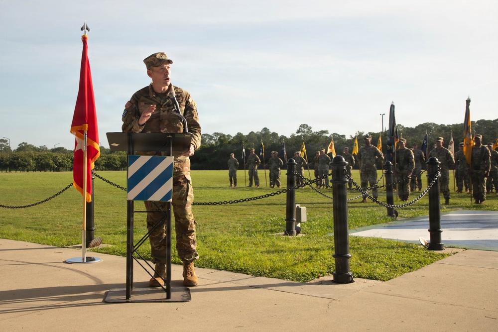 3rd Infantry Division's 2nd Armored Brigade Combat Team changes command