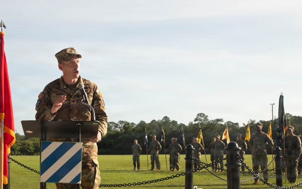 3rd Infantry Division's 2nd Armored Brigade Combat Team changes command