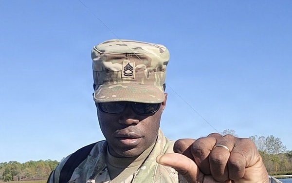 HRC Soldier of the Quarter Finds Purpose in Serving, Mentoring Others