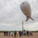 PSS-T Aerostat Ascends at Site Noria