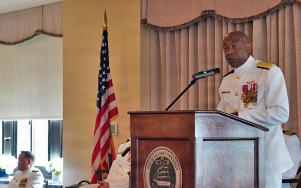 Naval Station Newport Welcomes New Installation Commander
