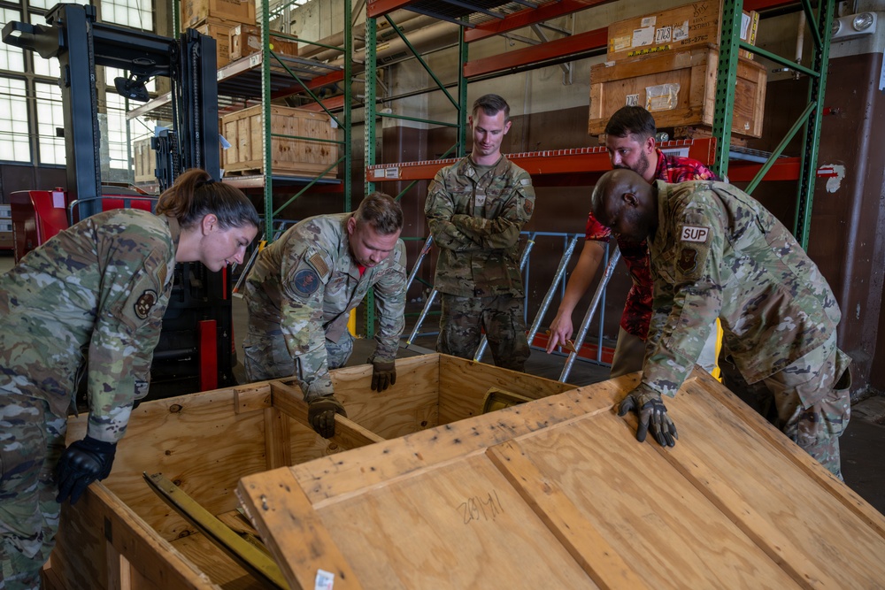 2 LRS and 2 MX Work Together for Bomber Sustainment
