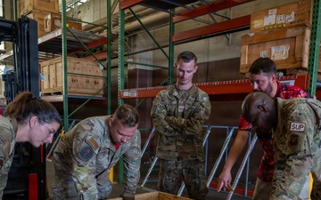2 LRS and 2 MX Work Together for Bomber Sustainment
