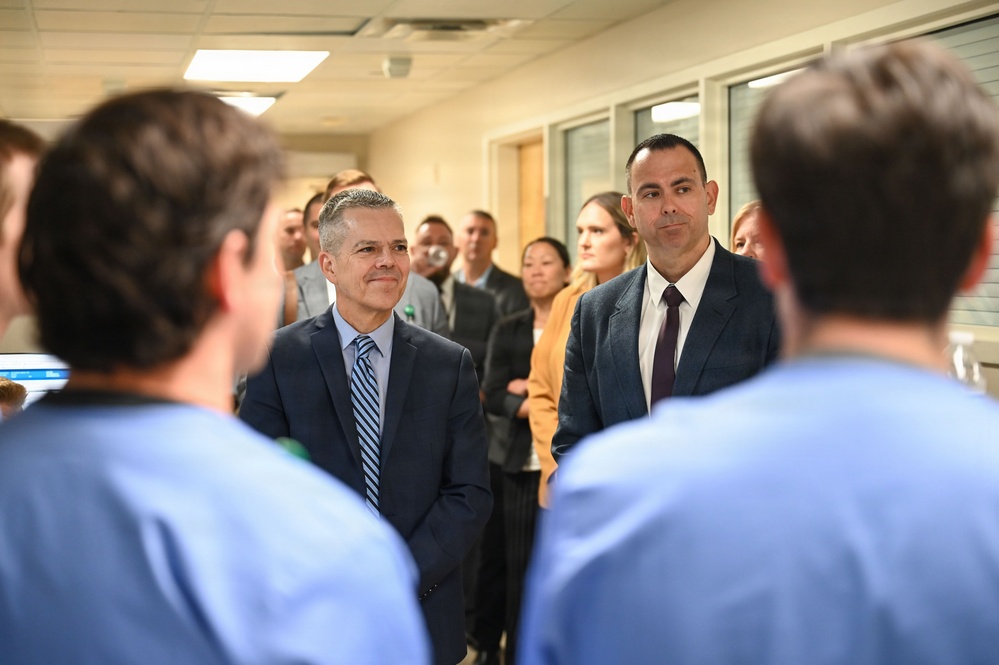 Relevance through medical adaptation: AFMEDCOM commander visits AFSOC mil-civ partnership at UAB Hospital