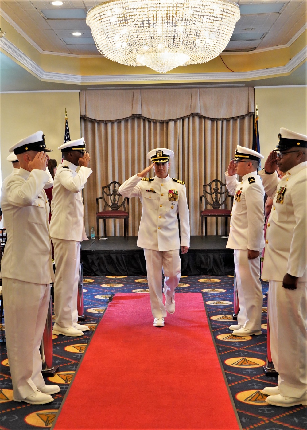 Naval Station Newport Welcomes New Installation Commander