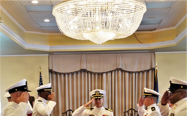 Naval Station Newport Welcomes New Installation Commander