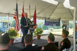 Groundbreaking ceremony for Rough River Dam Safety Modification project marks beginning of work on Phase 2