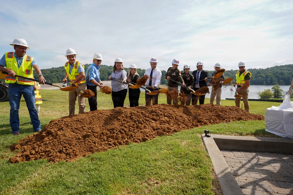 Rough River Dam Rehabilitation Project Groundbreaking