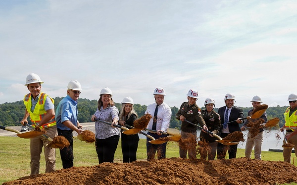 Rough River Dam Rehabilitation Project Groundbreaking