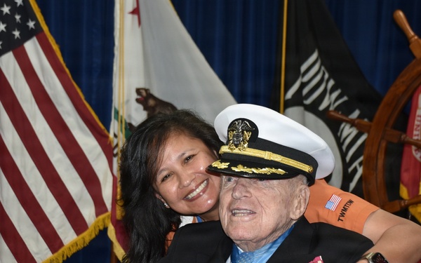 FRCSW welcomes one of naval aviation’s most distinguished heroes, retired CAPT Royce Williams…