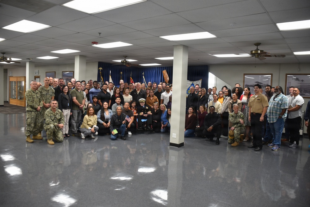 FRCSW welcomes one of naval aviation’s most distinguished heroes, retired CAPT Royce Williams