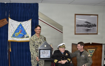 FRCSW welcomes one of naval aviation’s most distinguished heroes, retired CAPT Royce Williams