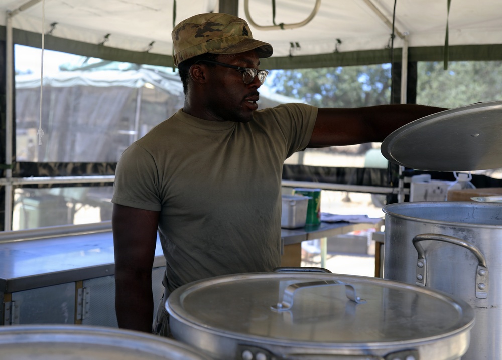 Serving Readiness: 880th Quartermaster sustains with sustenance