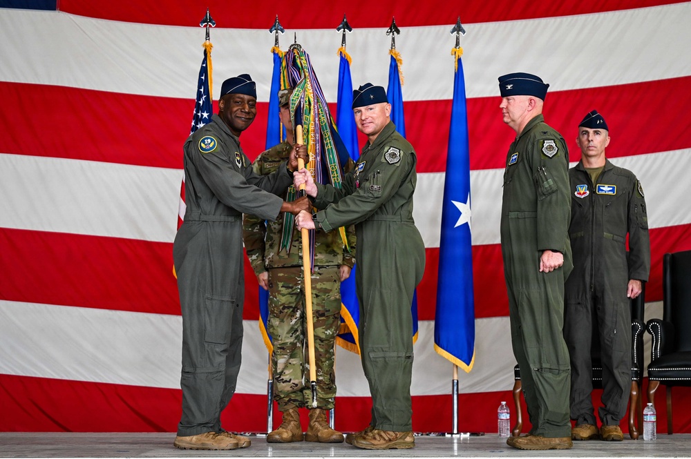 56th Fighter Wing ushers in new era under new commander, reassigned to Air Combat Command