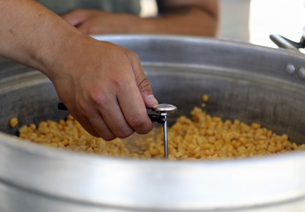 Serving Readiness: 880th Quartermaster sustains with sustenance