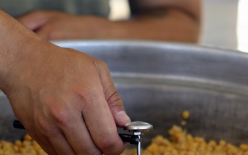 Serving Readiness: 880th Quartermaster sustains with sustenance
