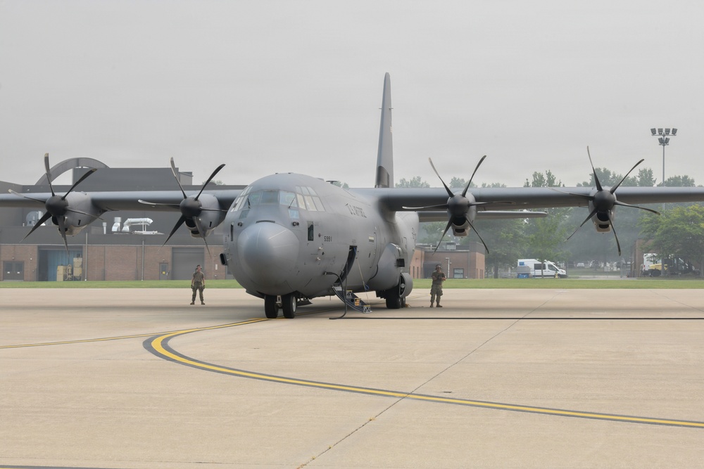 Hercs in the Haze