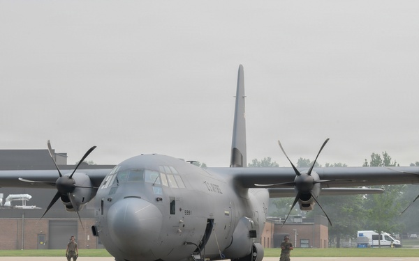 Hercs in the Haze