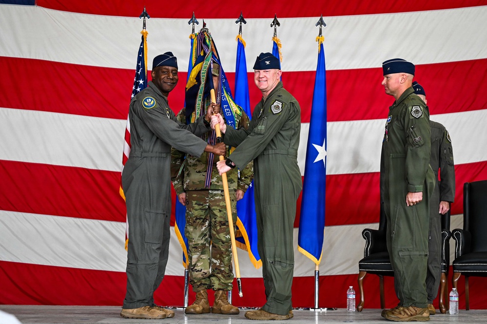 56th Fighter Wing ushers in new era under new commander, reassigned to Air Combat Command