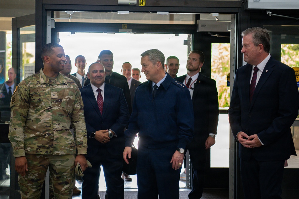 DLA Distribution hosts Chairman of the Joint Chiefs of Staff to highlight warfighter support, modernization efforts
