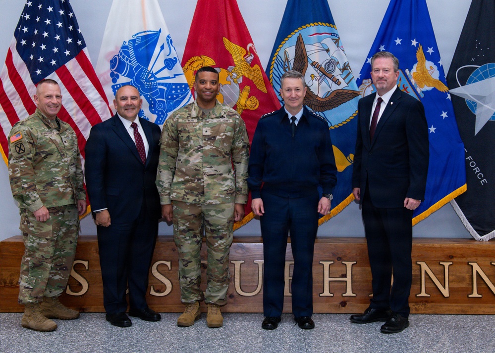 DLA Distribution hosts Chairman of the Joint Chiefs of Staff to highlight warfighter support, modernization efforts