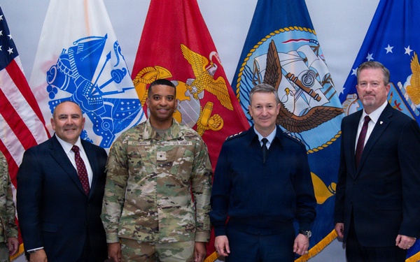 DLA Distribution hosts Chairman of the Joint Chiefs of Staff to highlight warfighter support, modernization efforts
