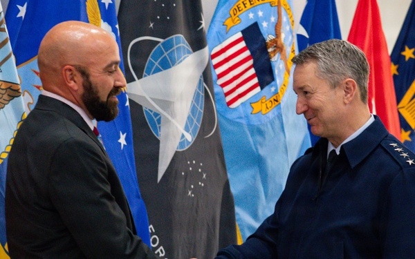 DLA Distribution hosts Chairman of the Joint Chiefs of Staff to highlight warfighter support, modernization efforts