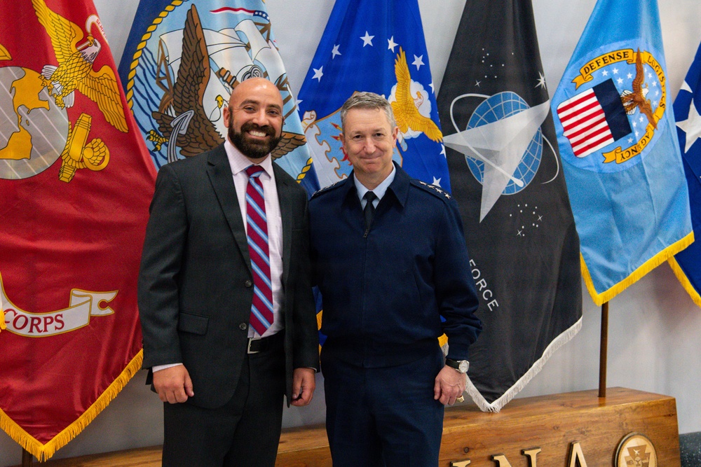 DLA Distribution hosts Chairman of the Joint Chiefs of Staff to highlight warfighter support, modernization efforts