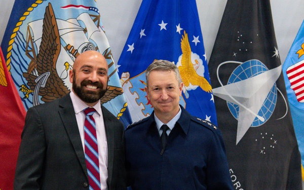 DLA Distribution hosts Chairman of the Joint Chiefs of Staff to highlight warfighter support, modernization efforts