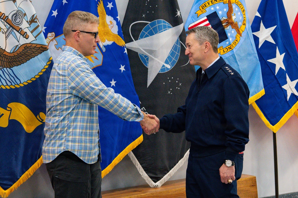 DLA Distribution hosts Chairman of the Joint Chiefs of Staff to highlight warfighter support, modernization efforts