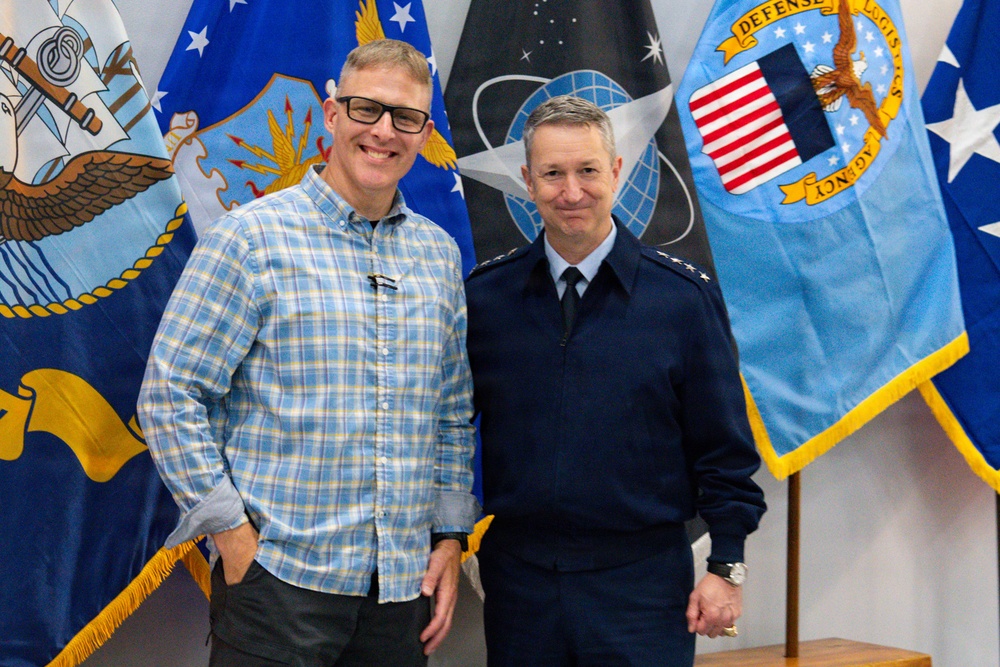 DLA Distribution hosts Chairman of the Joint Chiefs of Staff to highlight warfighter support, modernization efforts