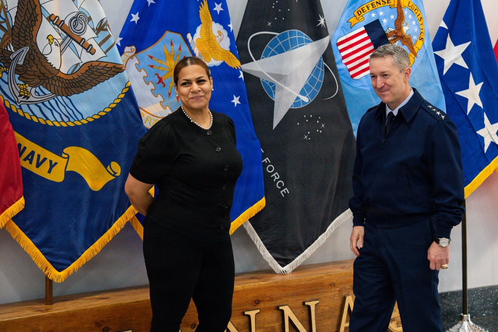 DLA Distribution hosts Chairman of the Joint Chiefs of Staff to highlight warfighter support, modernization efforts