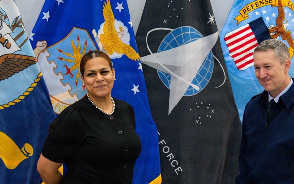 DLA Distribution hosts Chairman of the Joint Chiefs of Staff to highlight warfighter support, modernization efforts