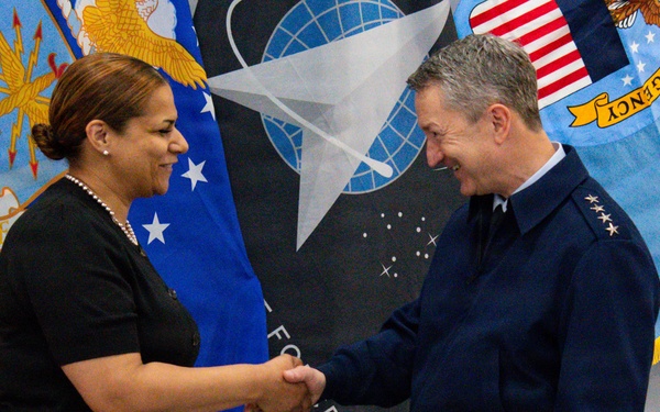 DLA Distribution hosts Chairman of the Joint Chiefs of Staff to highlight warfighter support, modernization efforts