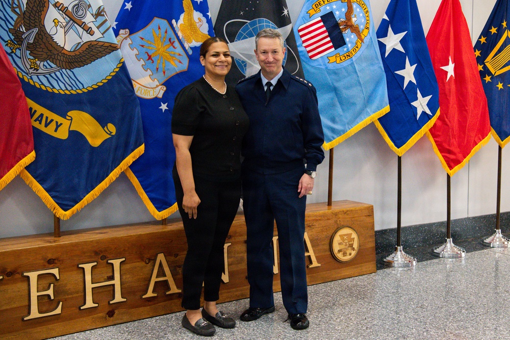 DLA Distribution hosts Chairman of the Joint Chiefs of Staff to highlight warfighter support, modernization efforts