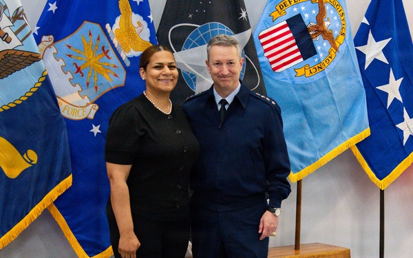 DLA Distribution hosts Chairman of the Joint Chiefs of Staff to highlight warfighter support, modernization efforts