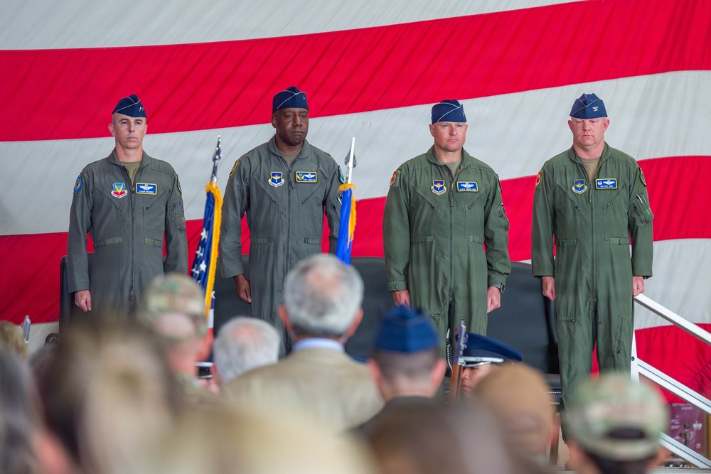 56th Fighter Wing ushers in new era under new commander, reassigned to Air Combat Command