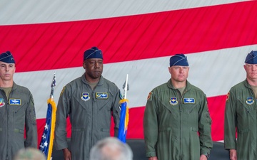 56th Fighter Wing ushers in new era under new commander, reassigned to Air Combat Command