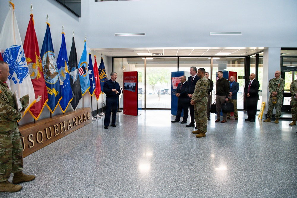 DLA Distribution hosts Chairman of the Joint Chiefs of Staff to highlight warfighter support, modernization efforts