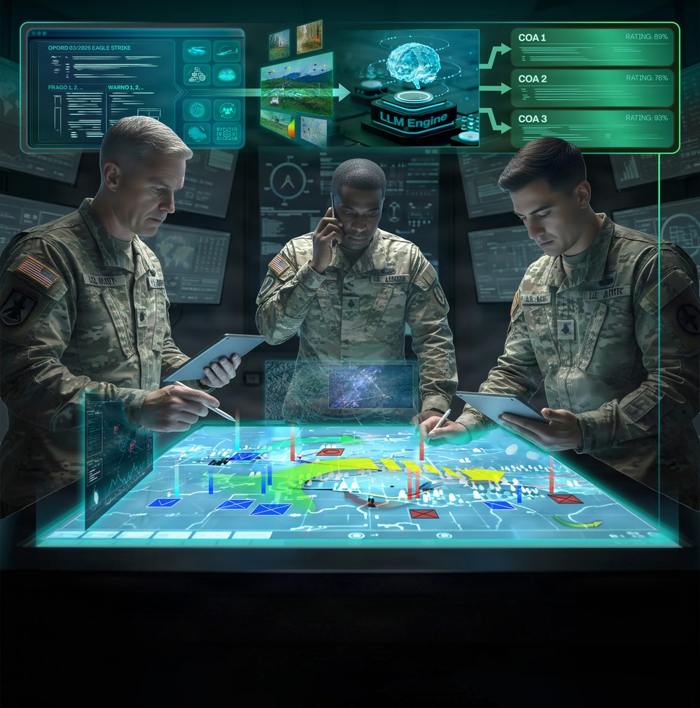 Army data researchers reshape Soldier-AI collaboration to strengthen, accelerate battlefield planning