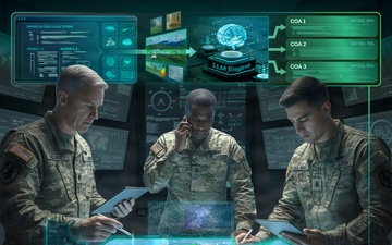 Army data researchers reshape Soldier-AI collaboration to strengthen, accelerate battlefield planning