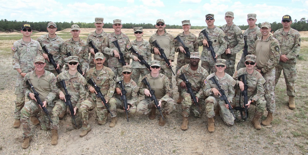 419th MSG Deputy Commander Leads US Selection for Elite NATO Military Competition