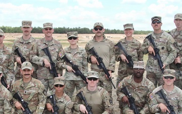 419th MSG Deputy Commander Leads US Selection for Elite NATO Military Competition