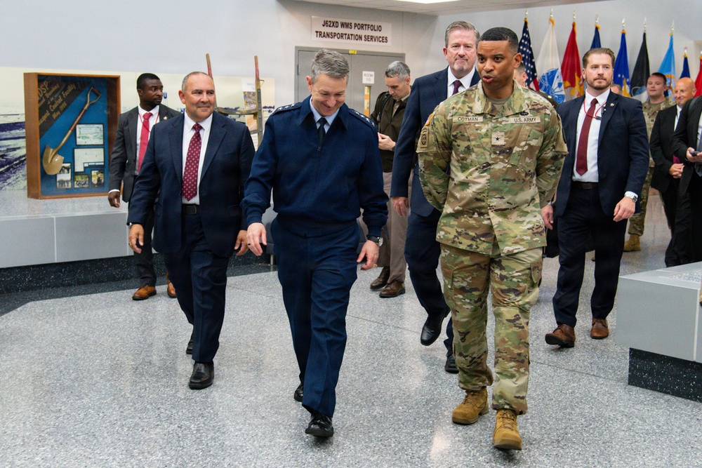 DLA Distribution hosts Chairman of the Joint Chiefs of Staff to highlight warfighter support, modernization efforts