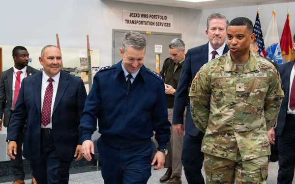 DLA Distribution hosts Chairman of the Joint Chiefs of Staff to highlight warfighter support, modernization efforts