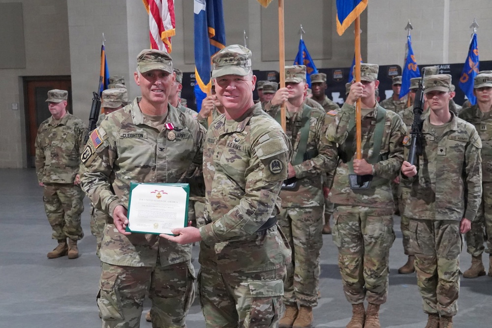 Joint ceremony marks leadership transition across Louisiana Army Aviation