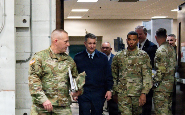 DLA Distribution hosts Chairman of the Joint Chiefs of Staff to highlight warfighter support, modernization efforts