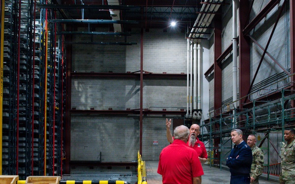 DLA Distribution hosts Chairman of the Joint Chiefs of Staff to highlight warfighter support, modernization efforts