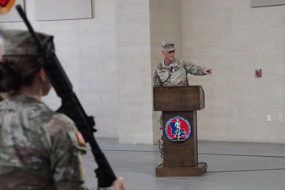 Joint ceremony marks leadership transition across Louisiana Army Aviation